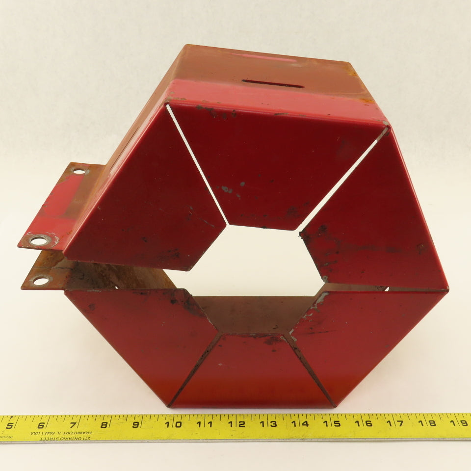 Bell & Gossett 9-1/2" OD x 6" Centrifugal Pump Coupling Guard