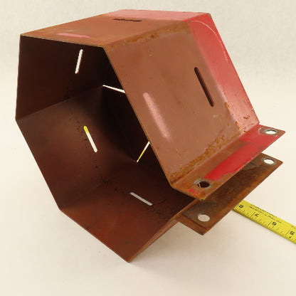 Bell & Gossett 9-1/2" OD x 6" Centrifugal Pump Coupling Guard