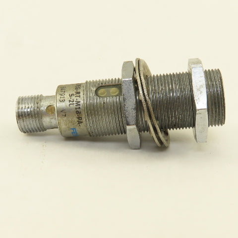 Festo SOEG-RT-M18-PA-S-2L Diffuse Scan Sensor