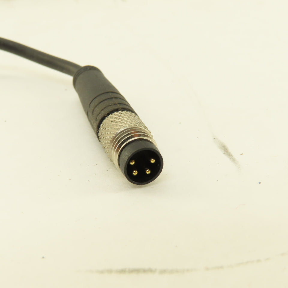 Banner D12SP6FVQ ITETA1.53S Fiber Optic Sensor W/ Pigtail 36" Long