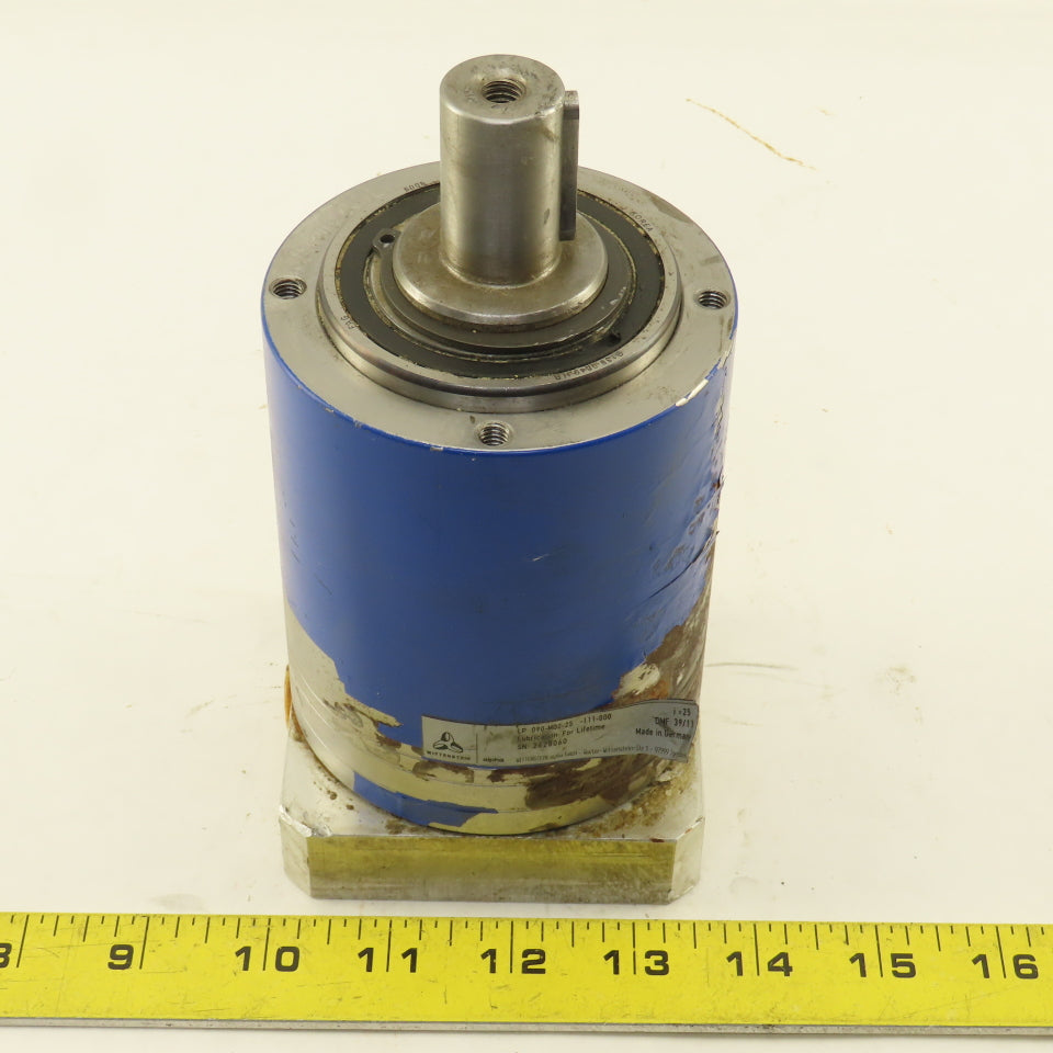 Alpha Wittenstine LP090-MO2-12-111-000 25:1 Ratio Planetary Gear Reducer