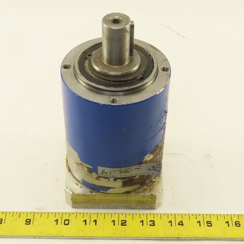 Alpha Wittenstine LP090-MO2-12-111-000 25:1 Ratio Planetary Gear Reducer