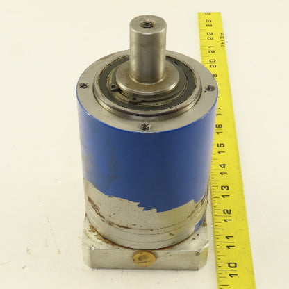 Alpha Wittenstine LP090-MO2-12-111-000 25:1 Ratio Planetary Gear Reducer