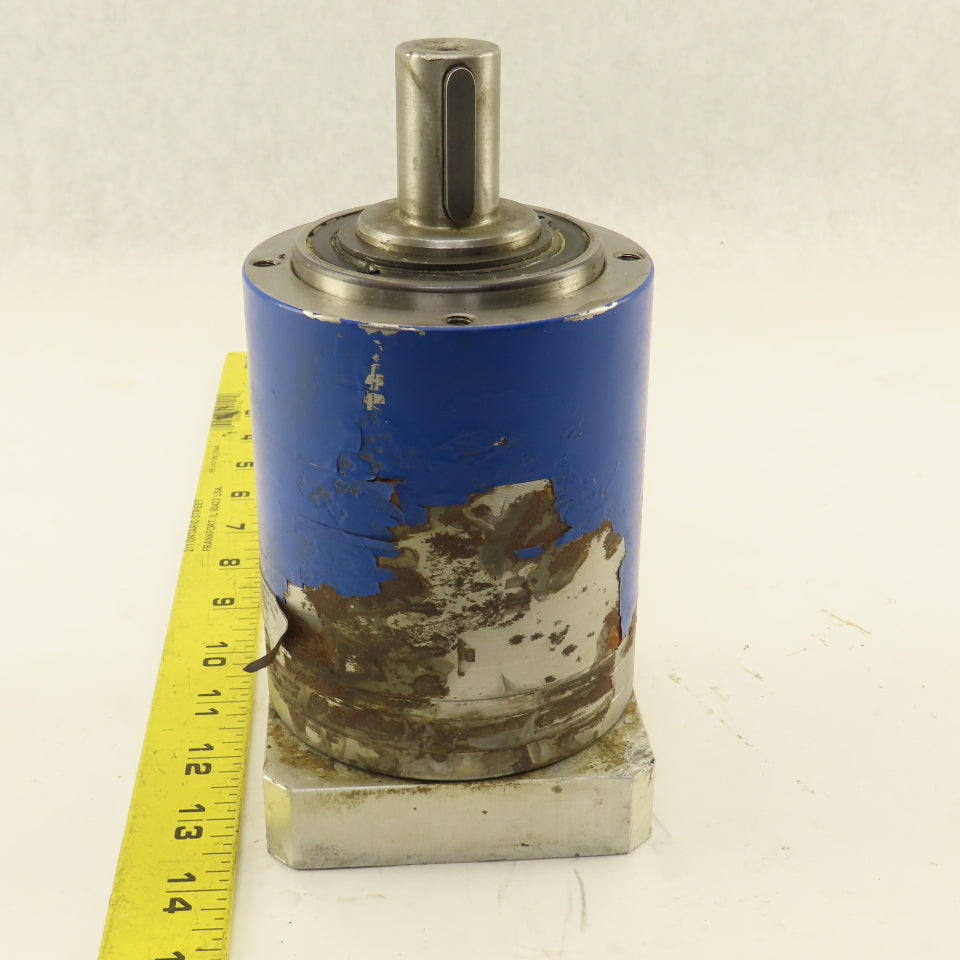Alpha Wittenstine LP090-MO2-12-111-000 25:1 Ratio Planetary Gear Reducer