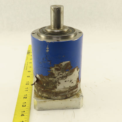 Alpha Wittenstine LP090-MO2-12-111-000 25:1 Ratio Planetary Gear Reducer