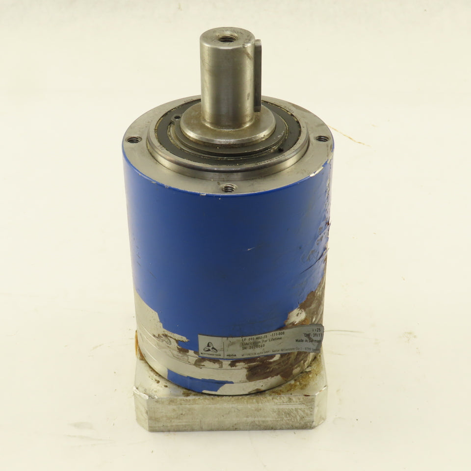Alpha Wittenstine LP090-MO2-12-111-000 25:1 Ratio Planetary Gear Reducer