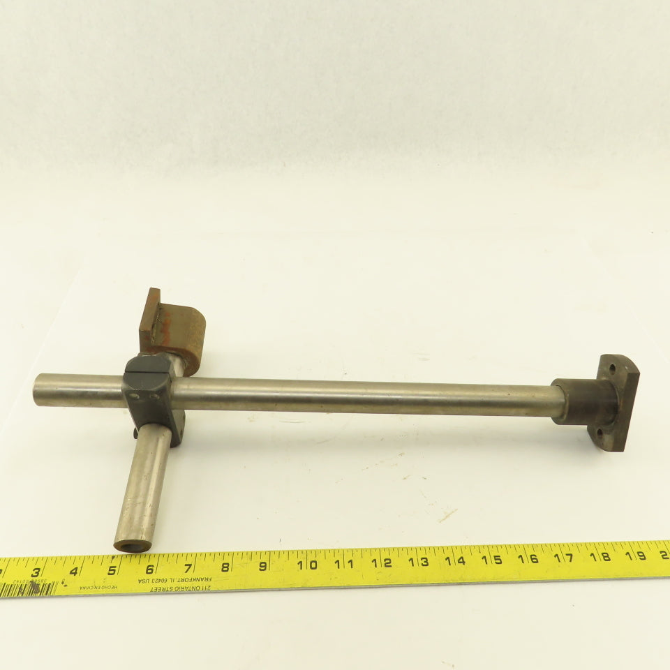16" Tall Instrument Mounting Column 8" Reach 1" Bar