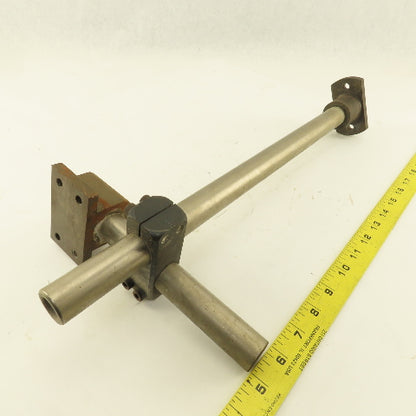 16" Tall Instrument Mounting Column 8" Reach 1" Bar