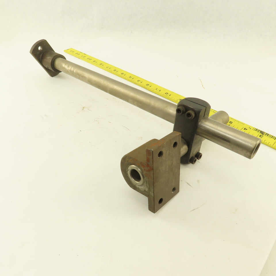 16" Tall Instrument Mounting Column 8" Reach 1" Bar