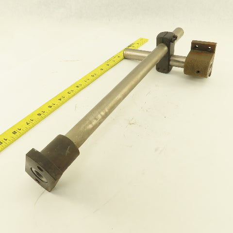 16" Tall Instrument Mounting Column 8" Reach 1" Bar