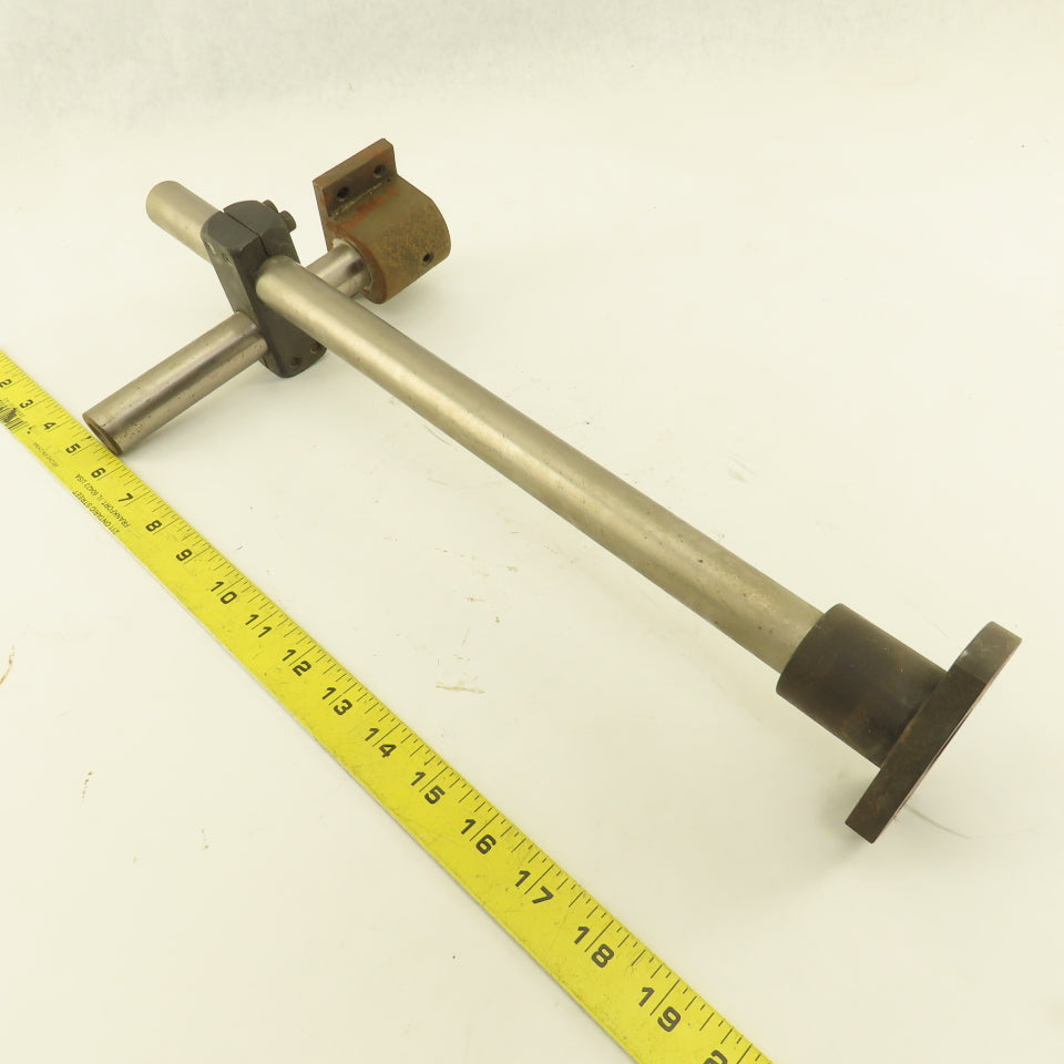 16" Tall Instrument Mounting Column 8" Reach 1" Bar