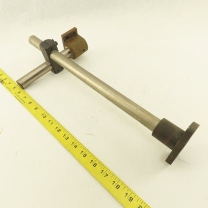 16" Tall Instrument Mounting Column 8" Reach 1" Bar