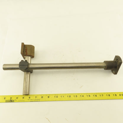 16" Tall Instrument Mounting Column 8" Reach 1" Bar