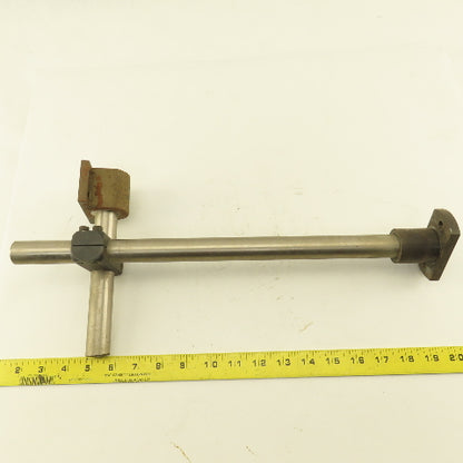 16" Tall Instrument Mounting Column 8" Reach 1" Bar