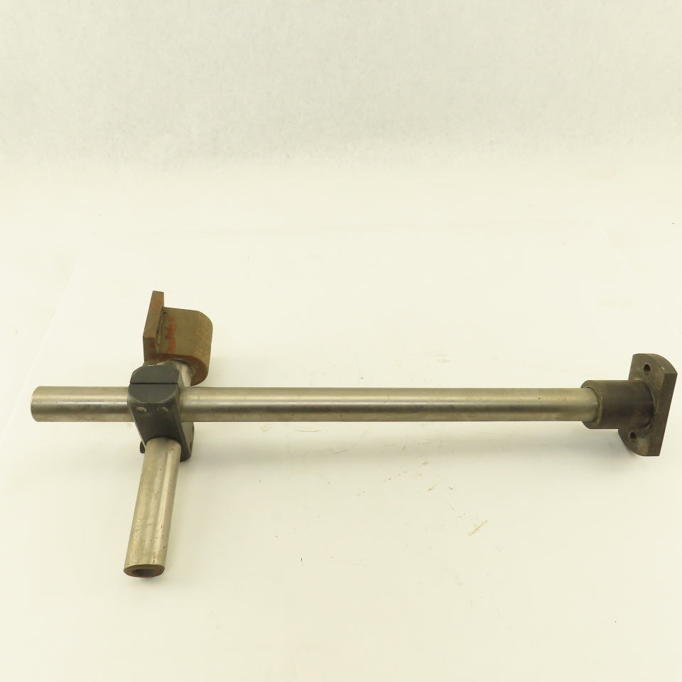 16" Tall Instrument Mounting Column 8" Reach 1" Bar