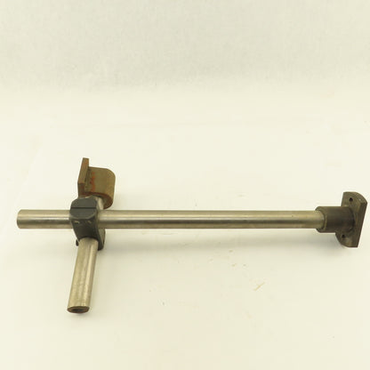 16" Tall Instrument Mounting Column 8" Reach 1" Bar