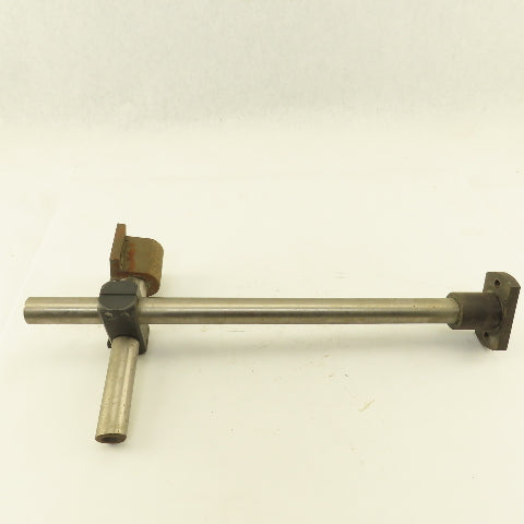 16" Tall Instrument Mounting Column 8" Reach 1" Bar