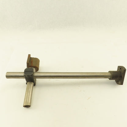 16" Tall Instrument Mounting Column 8" Reach 1" Bar