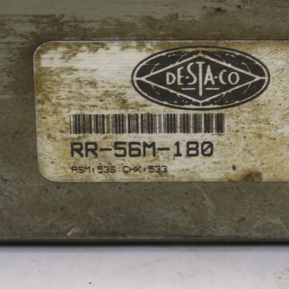 Destaco RPW-500M-2 RR-56M-180 Pneumatic Rotary Actuator W/ Parallel Gripper