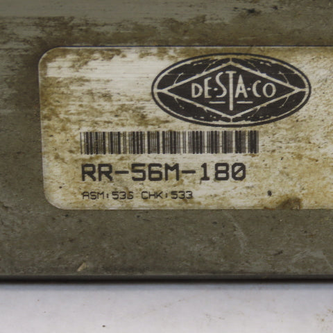 Destaco RPW-500M-2 RR-56M-180 Pneumatic Rotary Actuator W/ Parallel Gripper