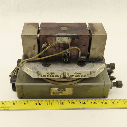 Destaco RPW-500M-2 RR-56M-180 Pneumatic Rotary Actuator W/ Parallel Gripper