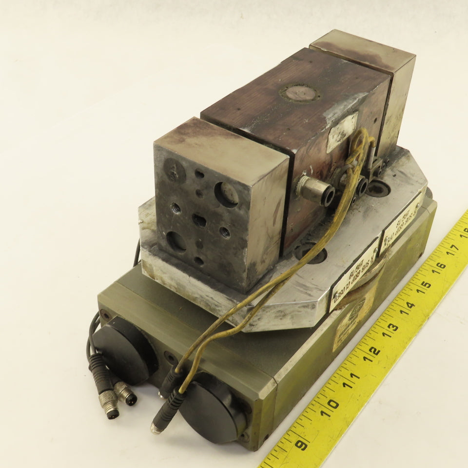 Destaco RPW-500M-2 RR-56M-180 Pneumatic Rotary Actuator W/ Parallel Gripper