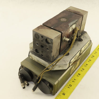 Destaco RPW-500M-2 RR-56M-180 Pneumatic Rotary Actuator W/ Parallel Gripper