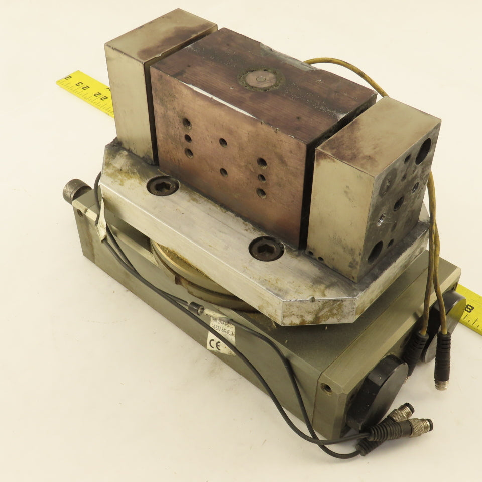 Destaco RPW-500M-2 RR-56M-180 Pneumatic Rotary Actuator W/ Parallel Gripper