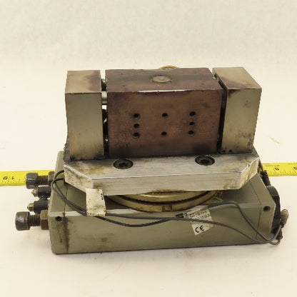 Destaco RPW-500M-2 RR-56M-180 Pneumatic Rotary Actuator W/ Parallel Gripper