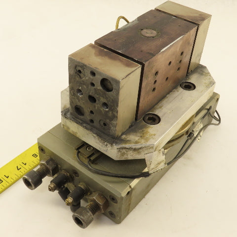 Destaco RPW-500M-2 RR-56M-180 Pneumatic Rotary Actuator W/ Parallel Gripper
