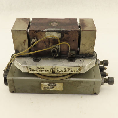 Destaco RPW-500M-2 RR-56M-180 Pneumatic Rotary Actuator W/ Parallel Gripper