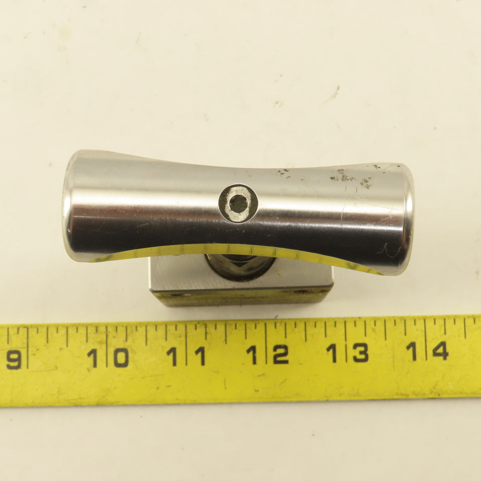 KMT 10078863 High Pressure 2 Way Valve Stainless Steel 60,000 PSI 3/8"