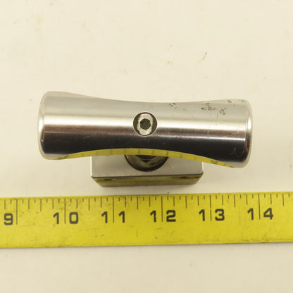 KMT 10078863 High Pressure 2 Way Valve Stainless Steel 60,000 PSI 3/8"