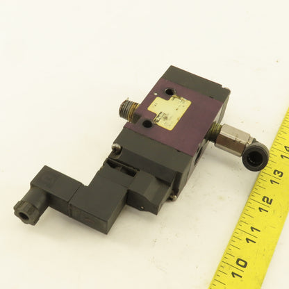 Parker B5G1BB549C 3/2 Position Pneumatic Solenoid Valve 24VDC