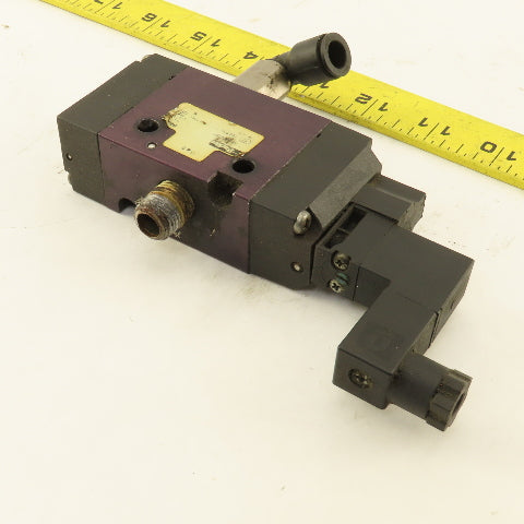 Parker B5G1BB549C 3/2 Position Pneumatic Solenoid Valve 24VDC