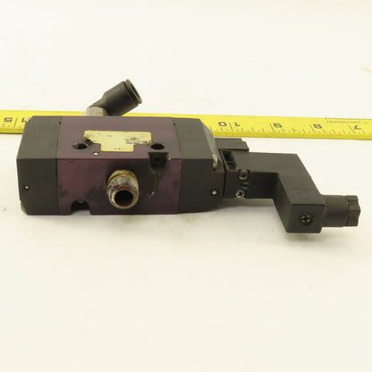 Parker B5G1BB549C 3/2 Position Pneumatic Solenoid Valve 24VDC