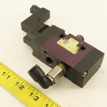 Parker B5G1BB549C 3/2 Position Pneumatic Solenoid Valve 24VDC