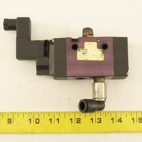 Parker B5G1BB549C 3/2 Position Pneumatic Solenoid Valve 24VDC