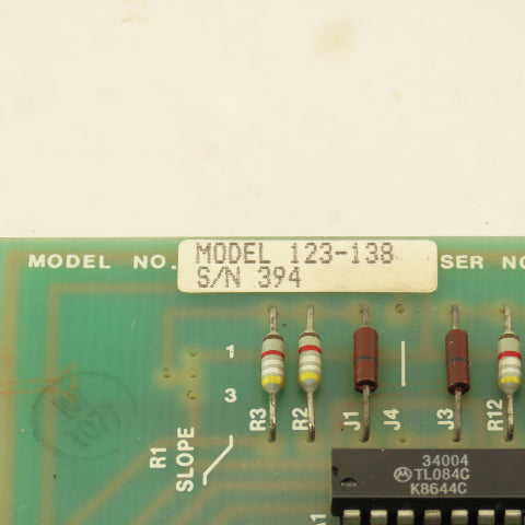 Moog 123-138 Circuit Board