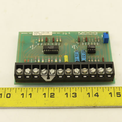 Moog 123-138 Circuit Board