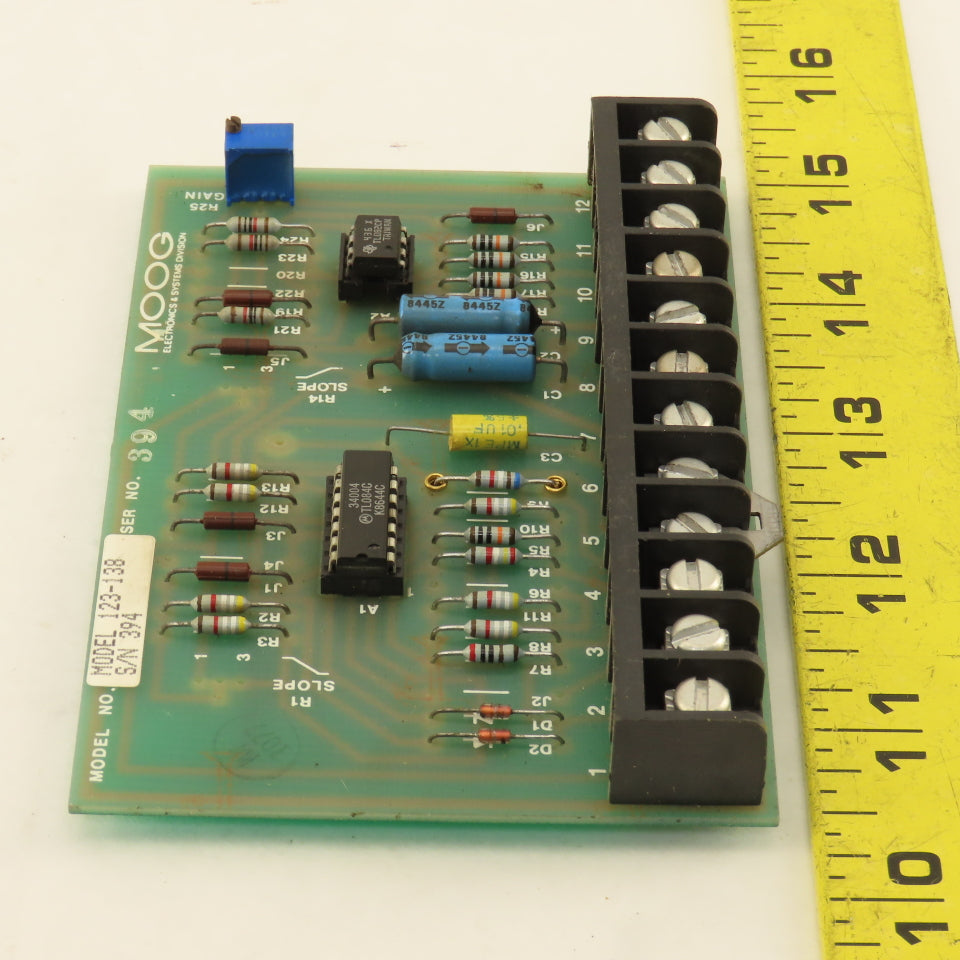 Moog 123-138 Circuit Board