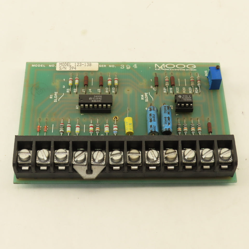 Moog 123-138 Circuit Board