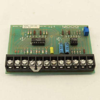 Moog 123-138 Circuit Board