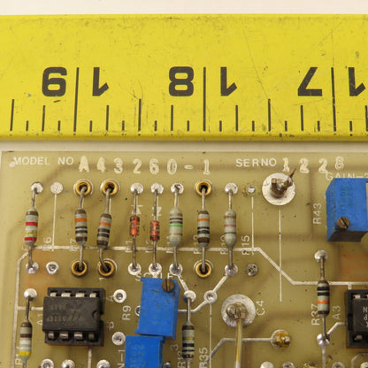 Moog A43260-1 Circuit Board