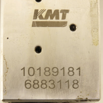 KMT 10189181 High Pressure Waterjet Valve W/ Pneumatic Actuator