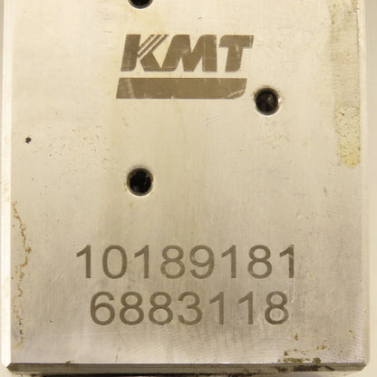 KMT 10189181 High Pressure Waterjet Valve W/ Pneumatic Actuator
