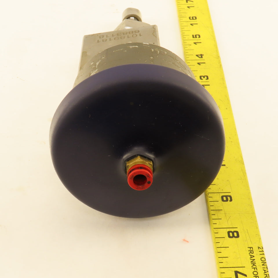 KMT 10189181 High Pressure Waterjet Valve W/ Pneumatic Actuator