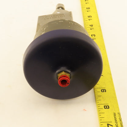 KMT 10189181 High Pressure Waterjet Valve W/ Pneumatic Actuator