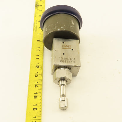 KMT 10189181 High Pressure Waterjet Valve W/ Pneumatic Actuator