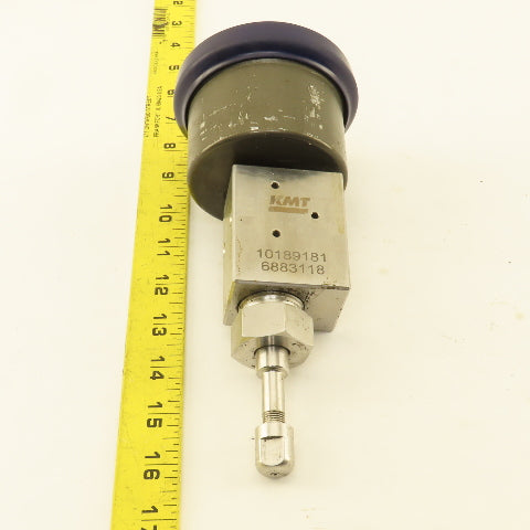 KMT 10189181 High Pressure Waterjet Valve W/ Pneumatic Actuator